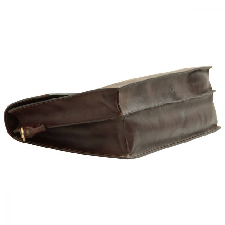 Old Angler Firenze - Wholesale Briefcase - Unisex - Leather Laptop Briefcase16