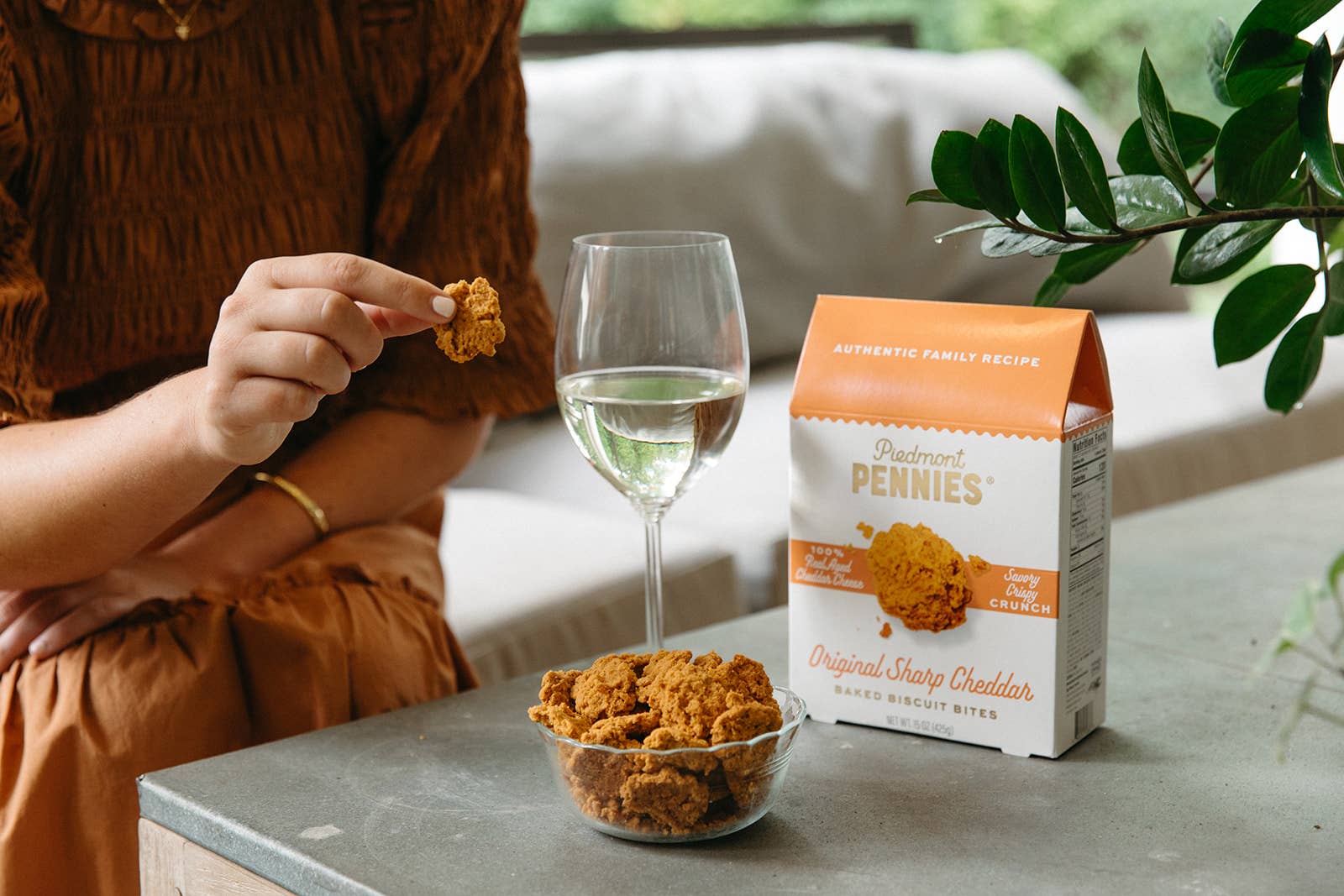 Piedmont Pennies - Wholesale Crackers - Original Sharp Cheddar Cheese Crackers, Boxes (6)2