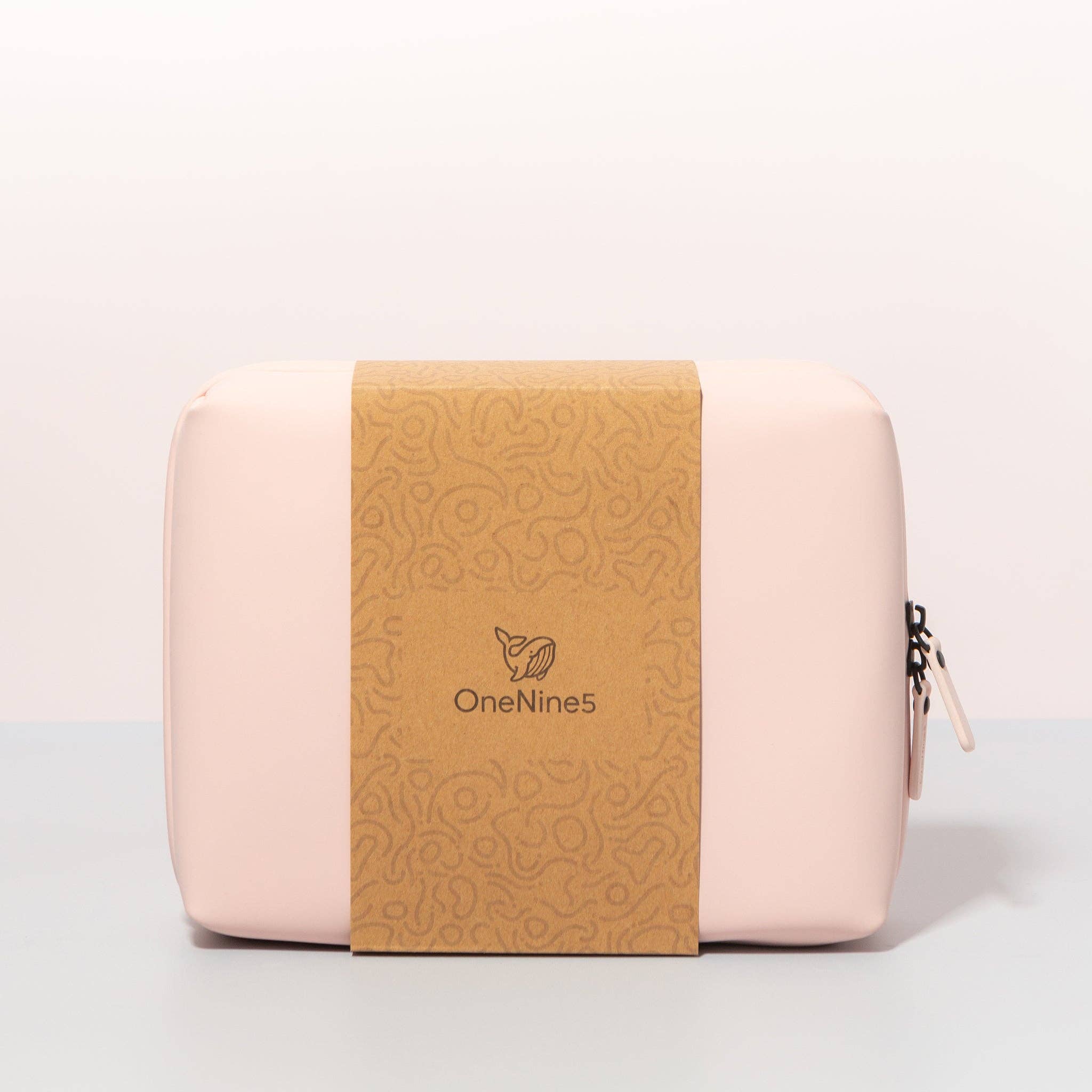 OneNine5 - Wholesale Toiletry Bag - Women's - Eco Travel Wash Bag, Komodo Pink11