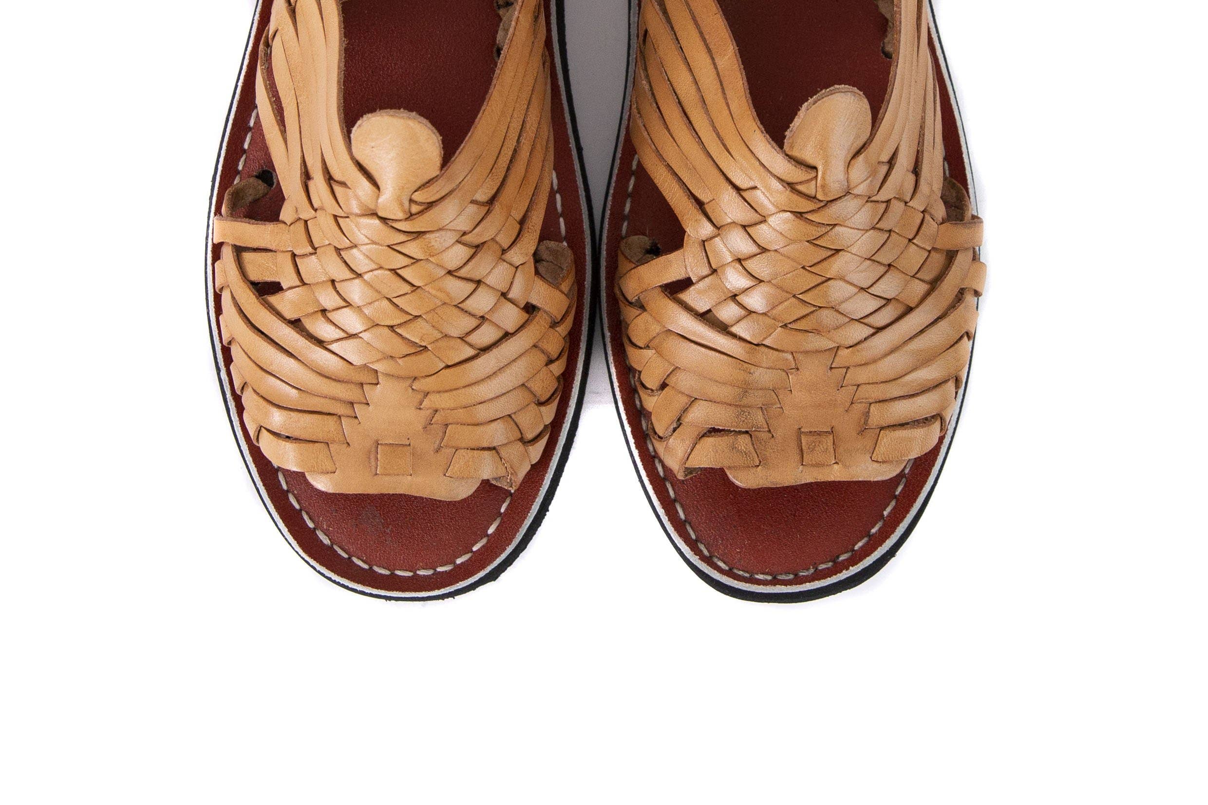 SIDREY – wholesale Sandaler - Dam – SIDREY (Raw & Rustic) Generic Pachuco Huarache Sandaler för kvinnor - Naturlig2