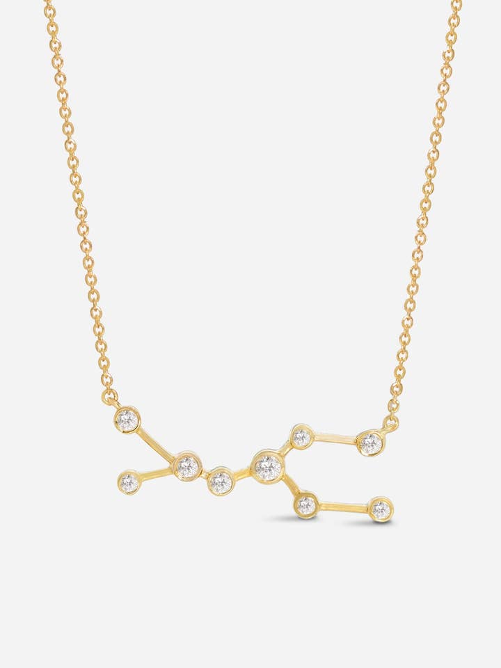 Gemini Zodiac Necklace for wholesale by Porter Lyons