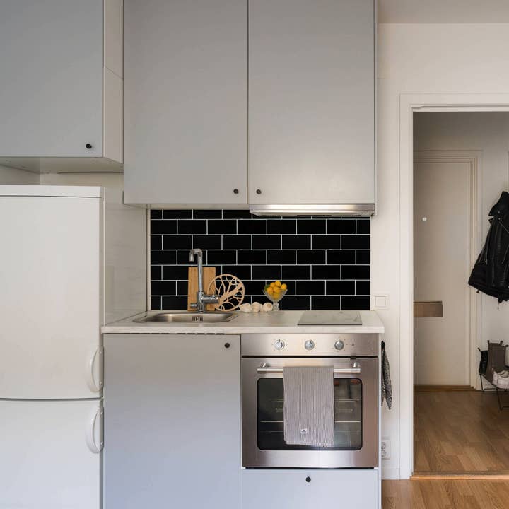 WS Tiles - Vente Carrelages muraux - Carreau de mosaïque en verre de 3" x 6", dosseret pour cuisine et salle de bain - 5 pieds carrés par carton111