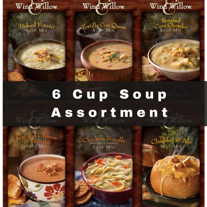 Wind & Willow - Wholesale Soup - Soup Mix Assortment (cs 24)