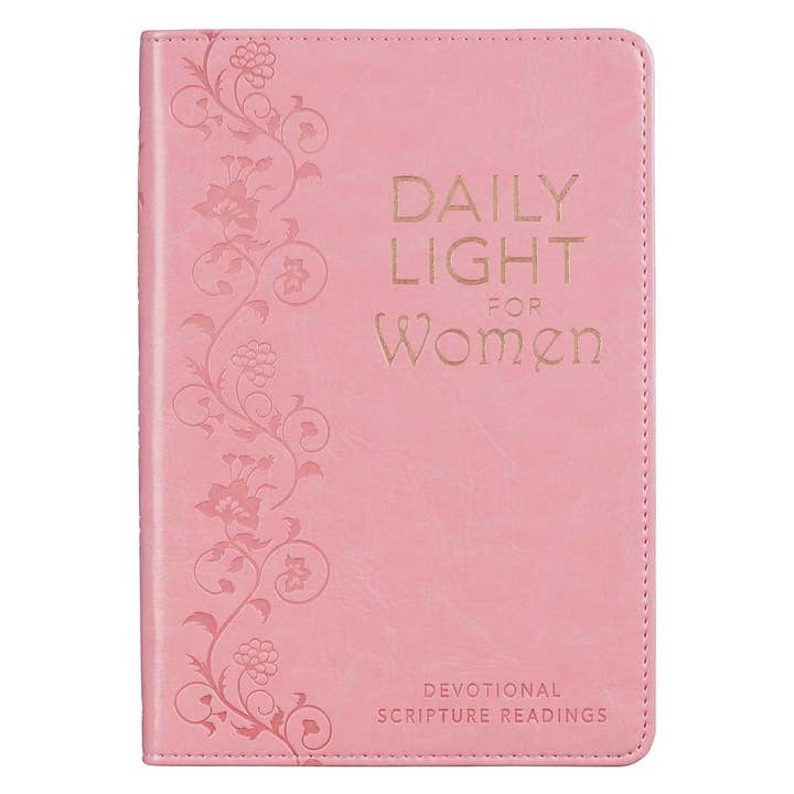 Devotional Daily Light for Women Faux Leather for wholesale by Christian Art Gifts