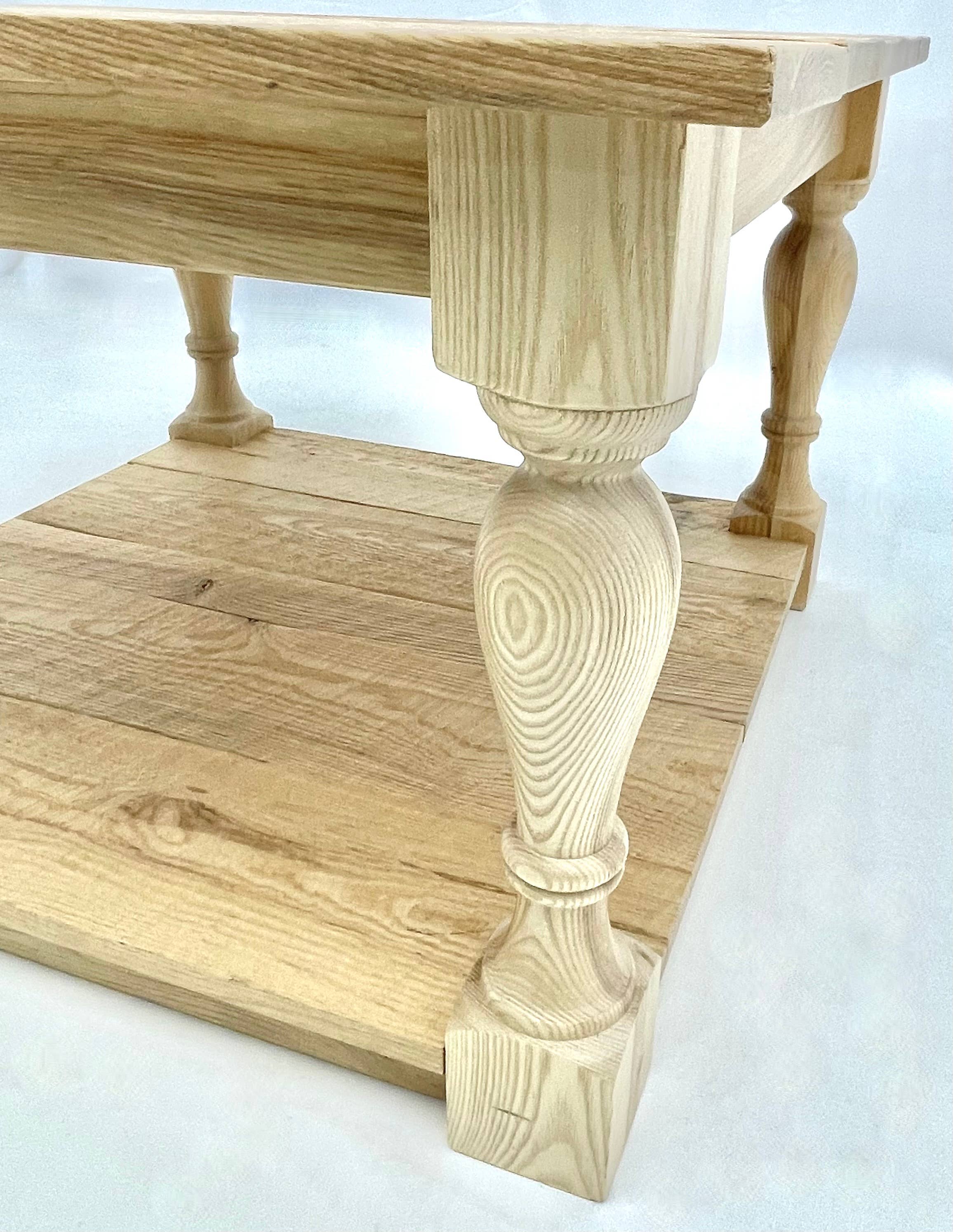 Oak & Post Furniture - Wholesale Coffee Table - Coffee table,Farmhouse,French cottage table,Harvest,Rustic 3