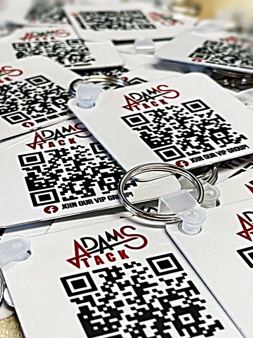 Lasting Impressions CT - Wholesale Keychain - Unisex - Wholesale | 12 pcs | QR Code Customized Keychains Swag2