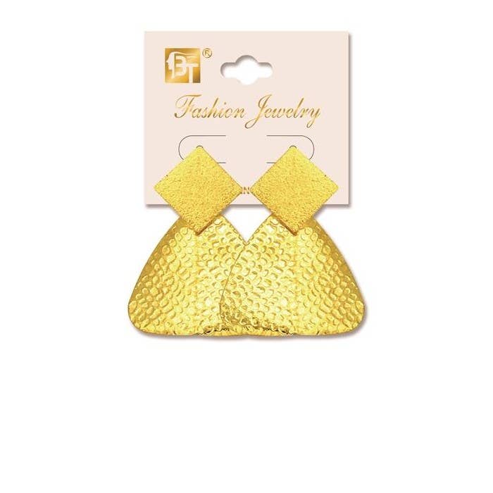 KT Supply - Wholesale Retailer Display - Jewelry - Fish Hook Earrings Vanessa