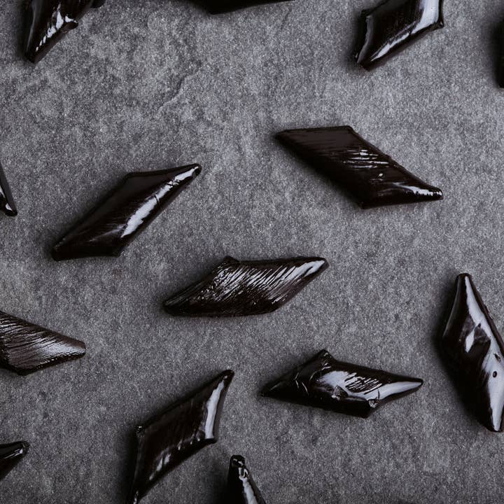 Amarelli Fabbrica Di Liquirizia - Wholesale Licorice - ROMBETTI 60g Box - Anise flavored Licorice Made in Italy3