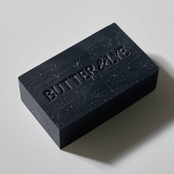 Butter & Lye - Wholesale Bar Soap - Oil-reducing Charcoal Face and Body Soap0