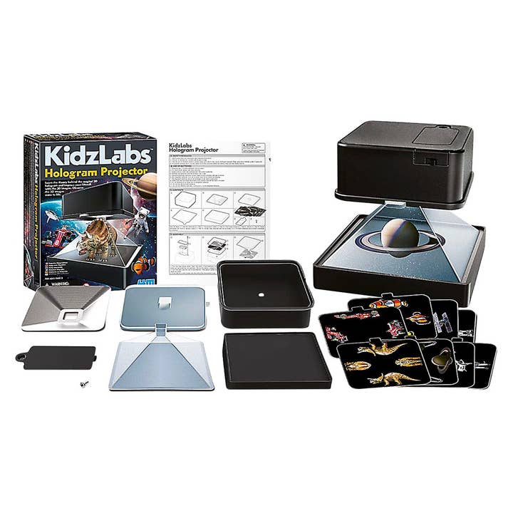 The Toy Network - Wholesale Classic Toy - Kids - KidzLabs /Hologram Projector3