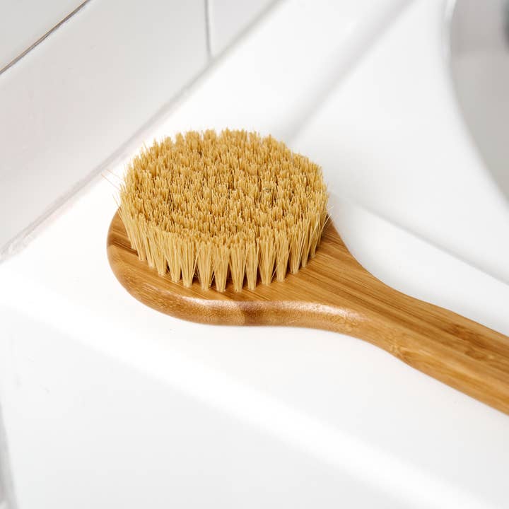 Bamboo Switch - Wholesale Body Brush - Vegan Bamboo Exfoliating Dry Brush | Skin Care Bestseller4
