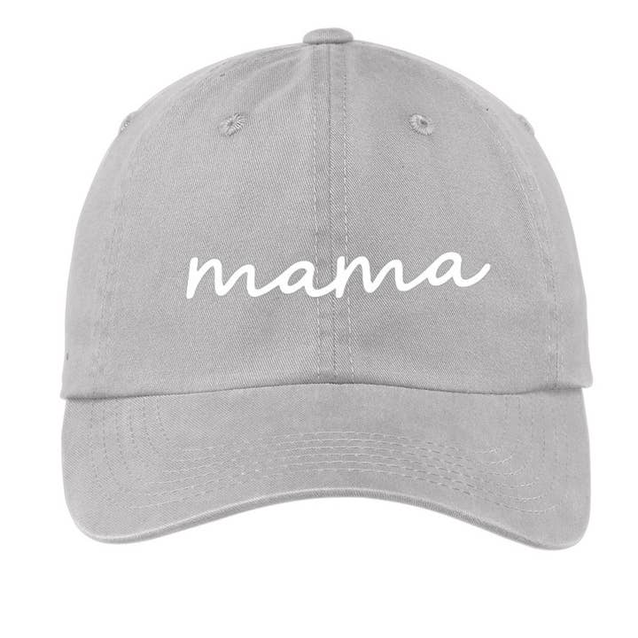 Frankie Jean - Wholesale Baseball Cap - Women's - Mama Cursive Baseball Cap