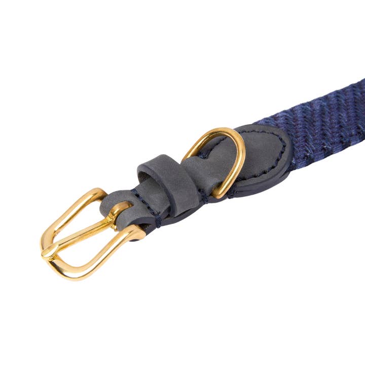 Molly and Stitch - Wholesale Pet Collar - Dog - Patagonia Dog Collar - Denim2