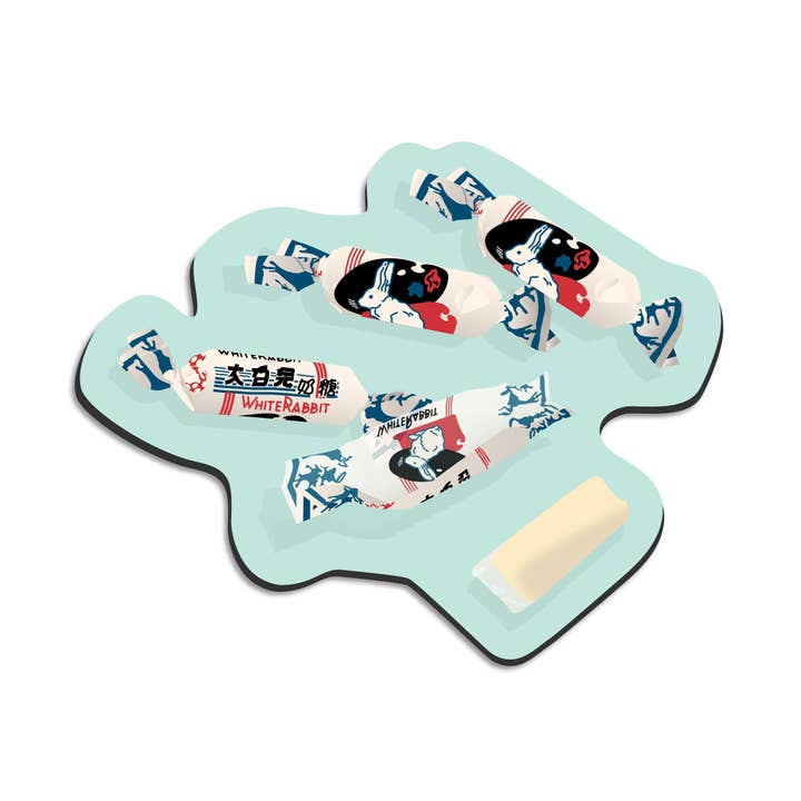 Hvid Kanin Magnet for engroshandel hos I'll Know It When I See It