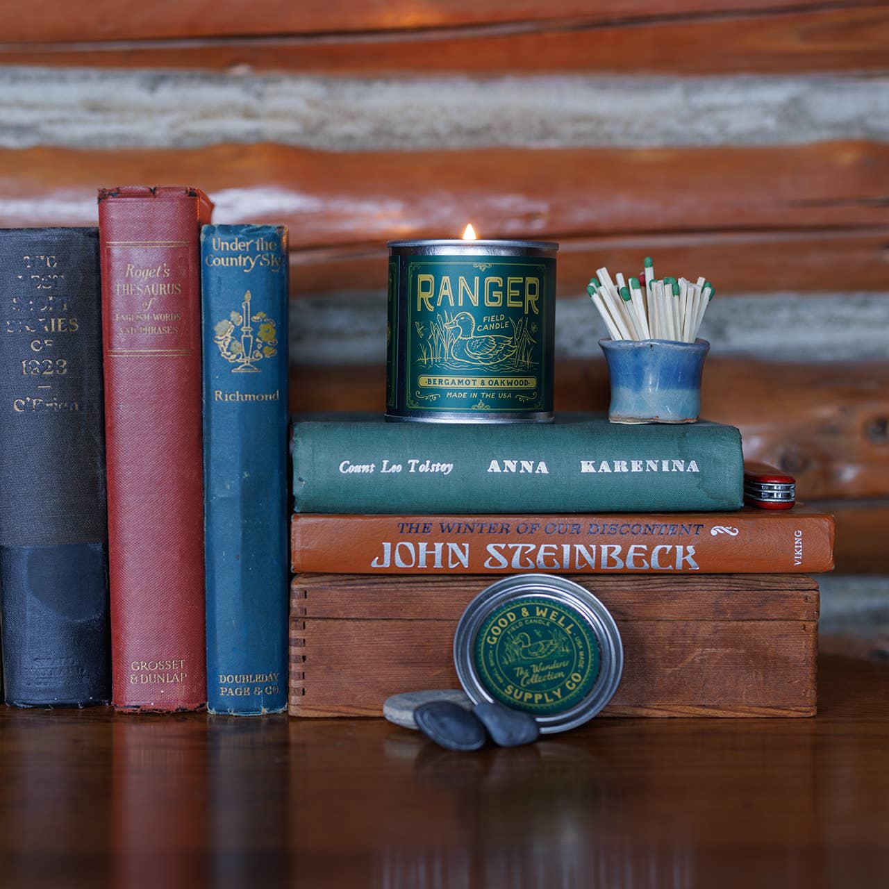 Good & Well Supply Co. - Vendita all'ingrosso Candele da viaggio - Candela Ranger Field2