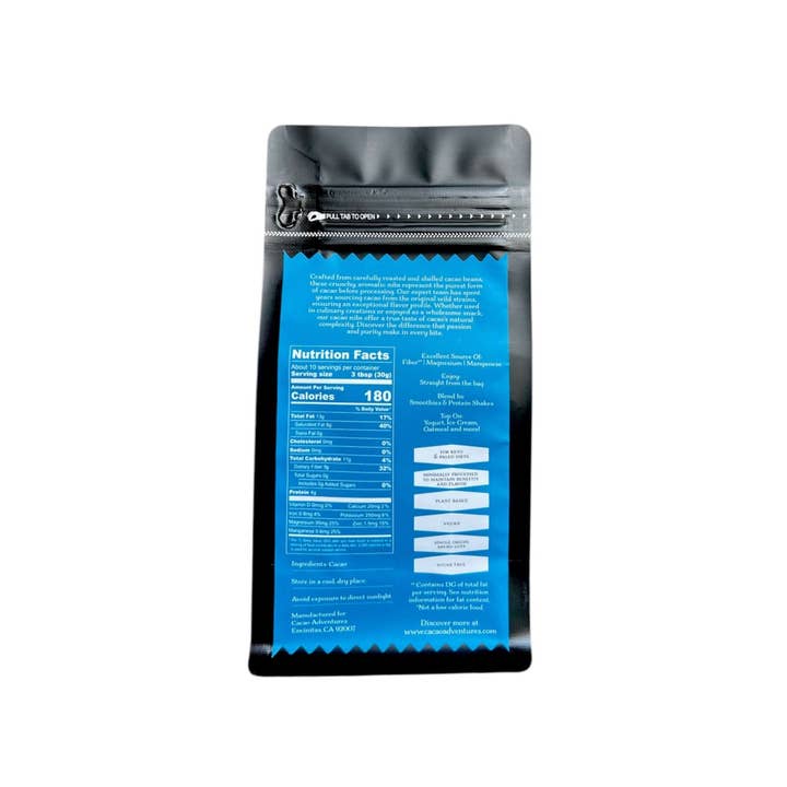Cacao Adventures - Wholesale Cocoa Nibs - High-Amazon Basin Cacao Nibs