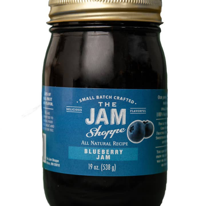 L and L Specialty Foods/J&D's Brand - Wholesale Jam/Jelly - Jam Shoppe Jam-Strawberry Rhubarb