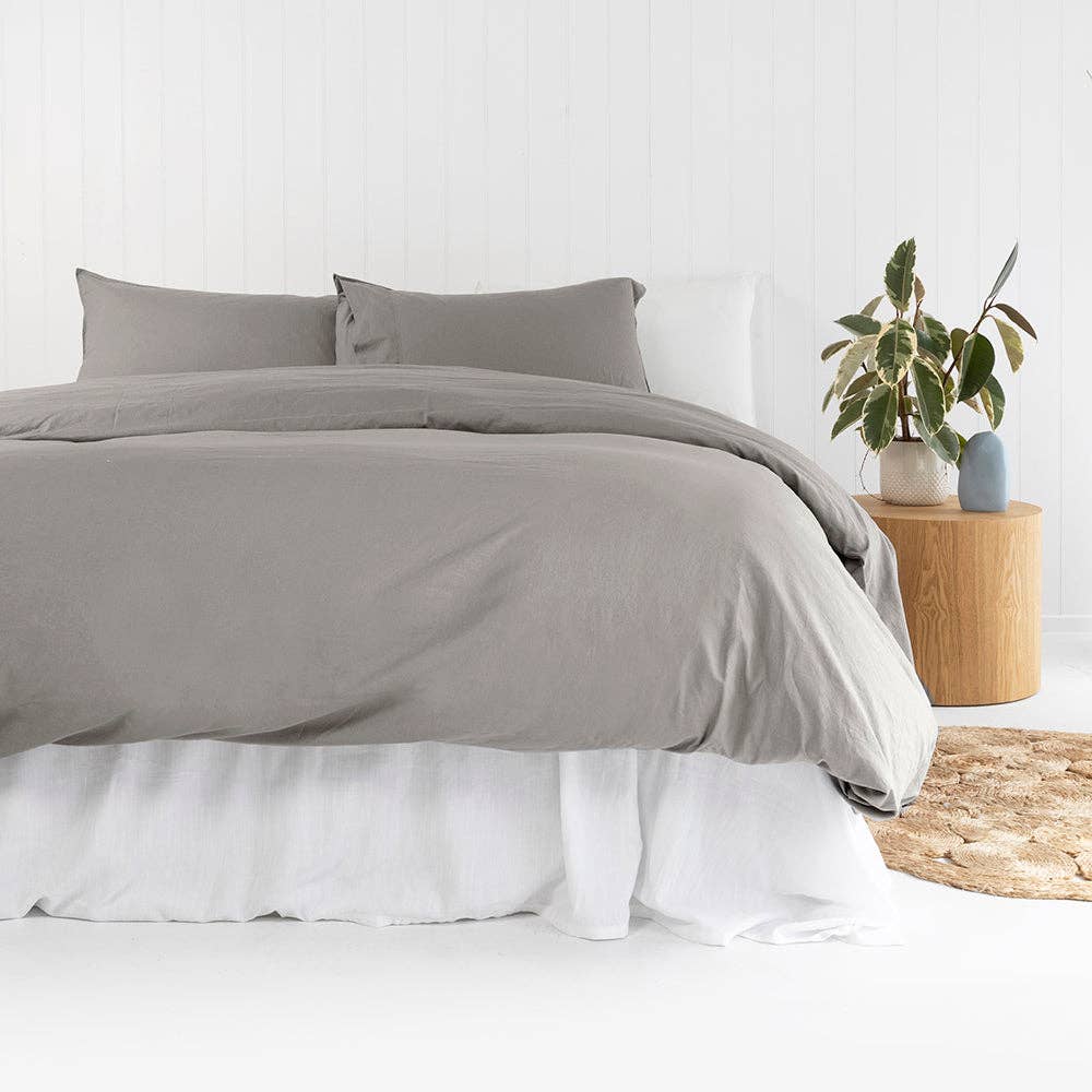 Bambury - Wholesale Duvet Cover - Temple Organic Quilt Cover Set9