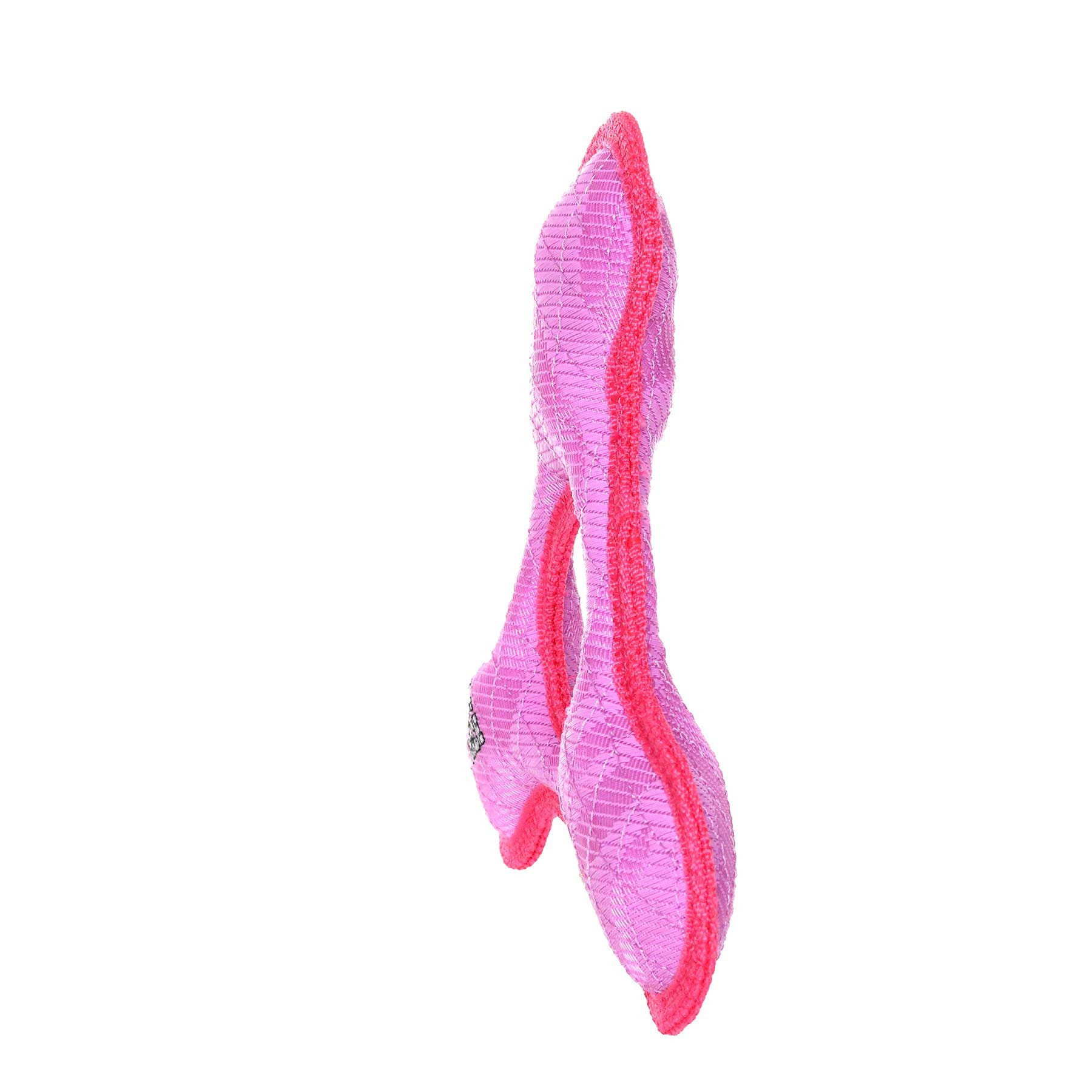 Tuffy Dog Toys - VIP Products - Vendita all'ingrosso Giocattoli sonori per animali - Cani - Anello triangolare DuraForce, giocattolo per cani rosa, resistente e che emette suoni1