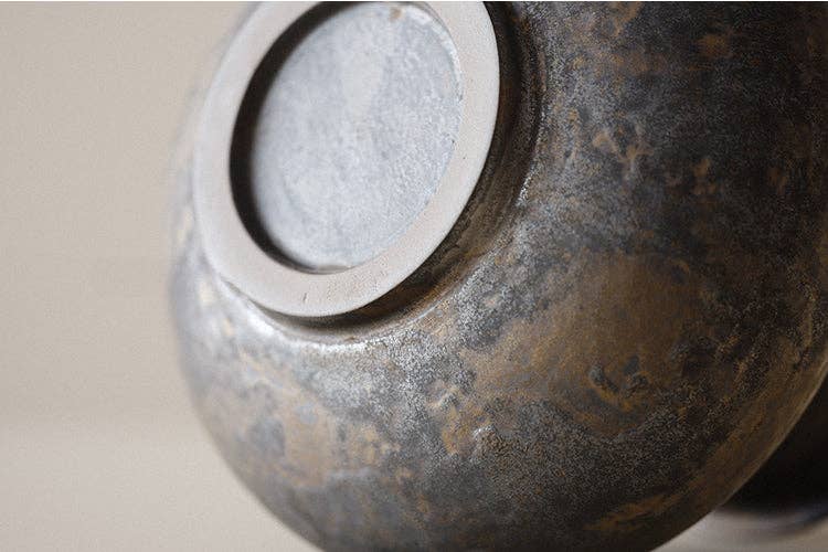 Gohobi （We cover U.S. import duties） - Wholesale Vase - Gohobi Japanese-style wabi sabi handmade large vase 00413