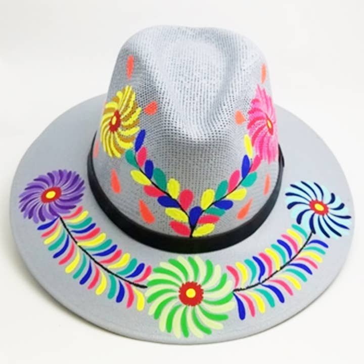 Costello International - Wholesale Cowboy Hat - Unisex - Western Cowboy Hats with North American Native Nahua Art