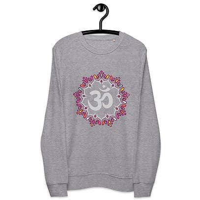 Om yoga og meditation sweatshirt for engroshandel hos Yoga Tree Shirts