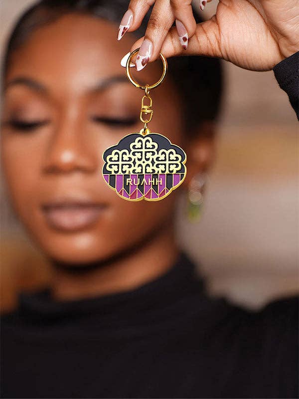 Porte-clés Ruah Adinkra pour la vente par Ruahh HQ