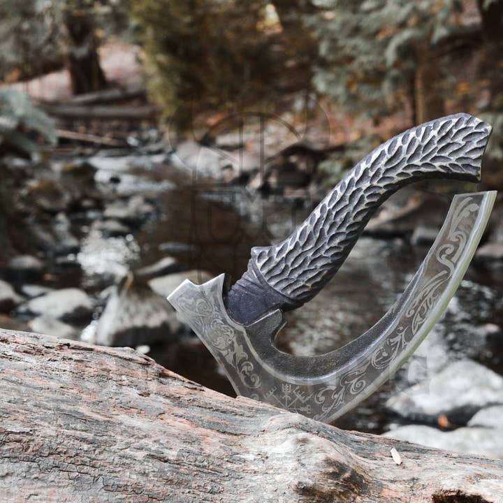 OnlyViking – wholesale Pizza wheel – Pizza Cutter Axe & Leather Axe Sheath | OnlyViking3