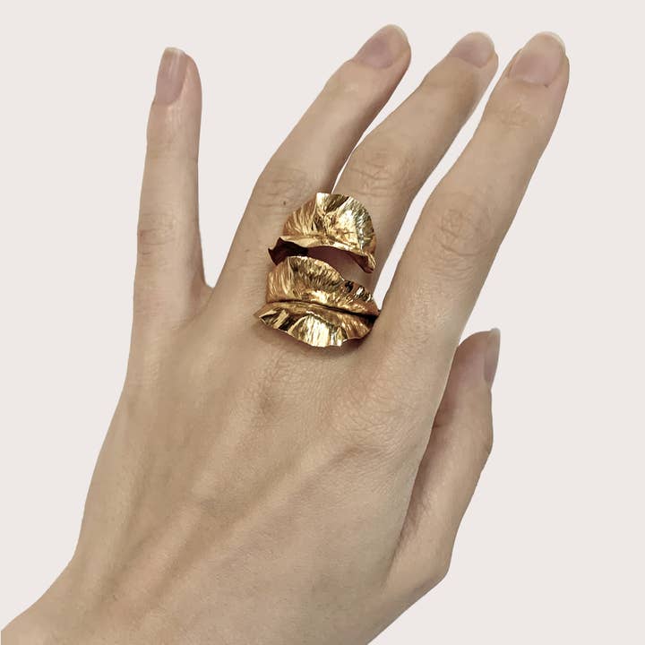 "Fermento" ring and other Purchase Wholesale bijoux argento. Free Returns & Net 60 Terms on Faire trending on Faire.