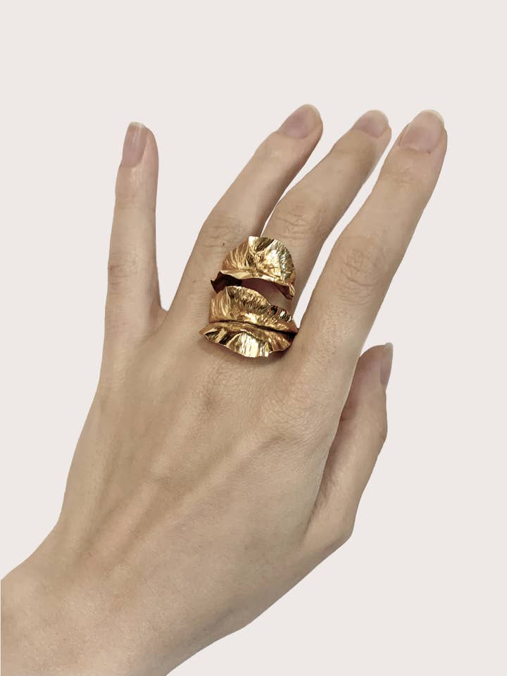 "Fermento" ring for wholesale by Erica Magliano