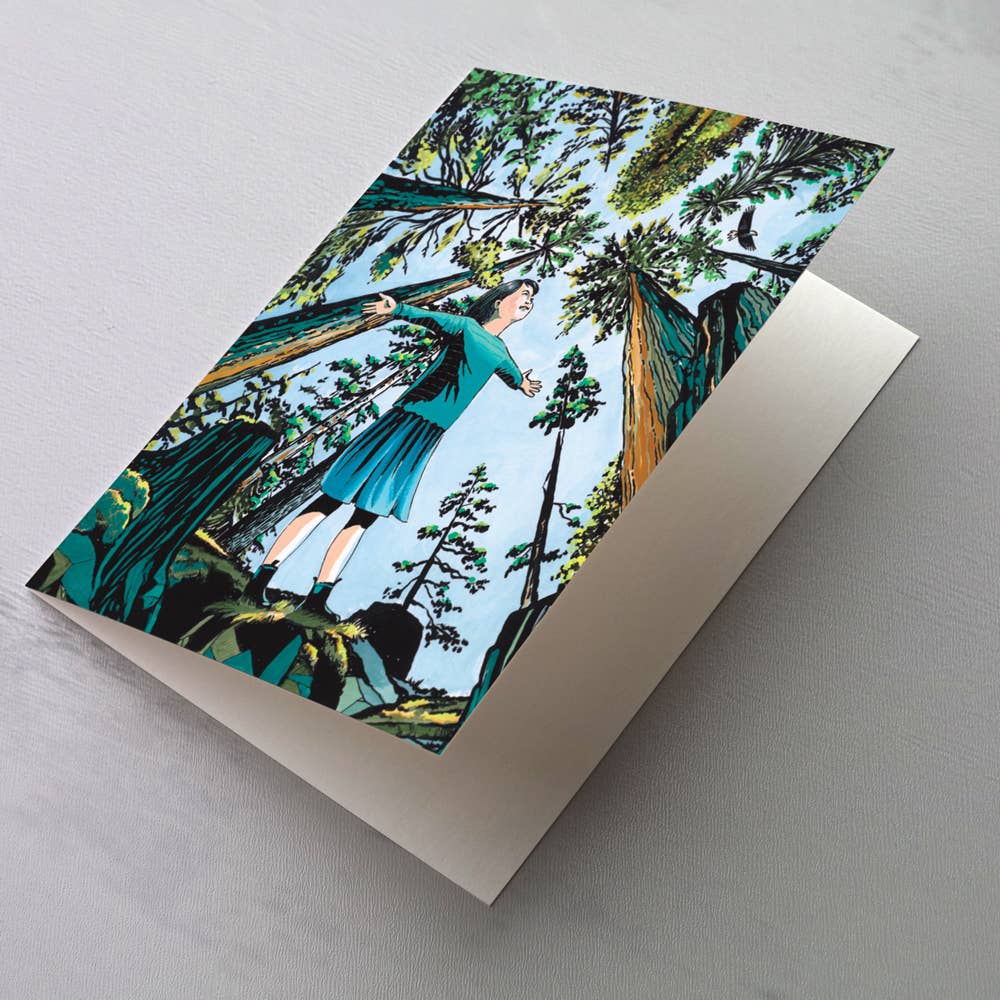 Eleanor Rosenberg Creative - Wholesale Gewone wenskaart - Onze Bos – Wenskaart (Binnenkant Leeg)0