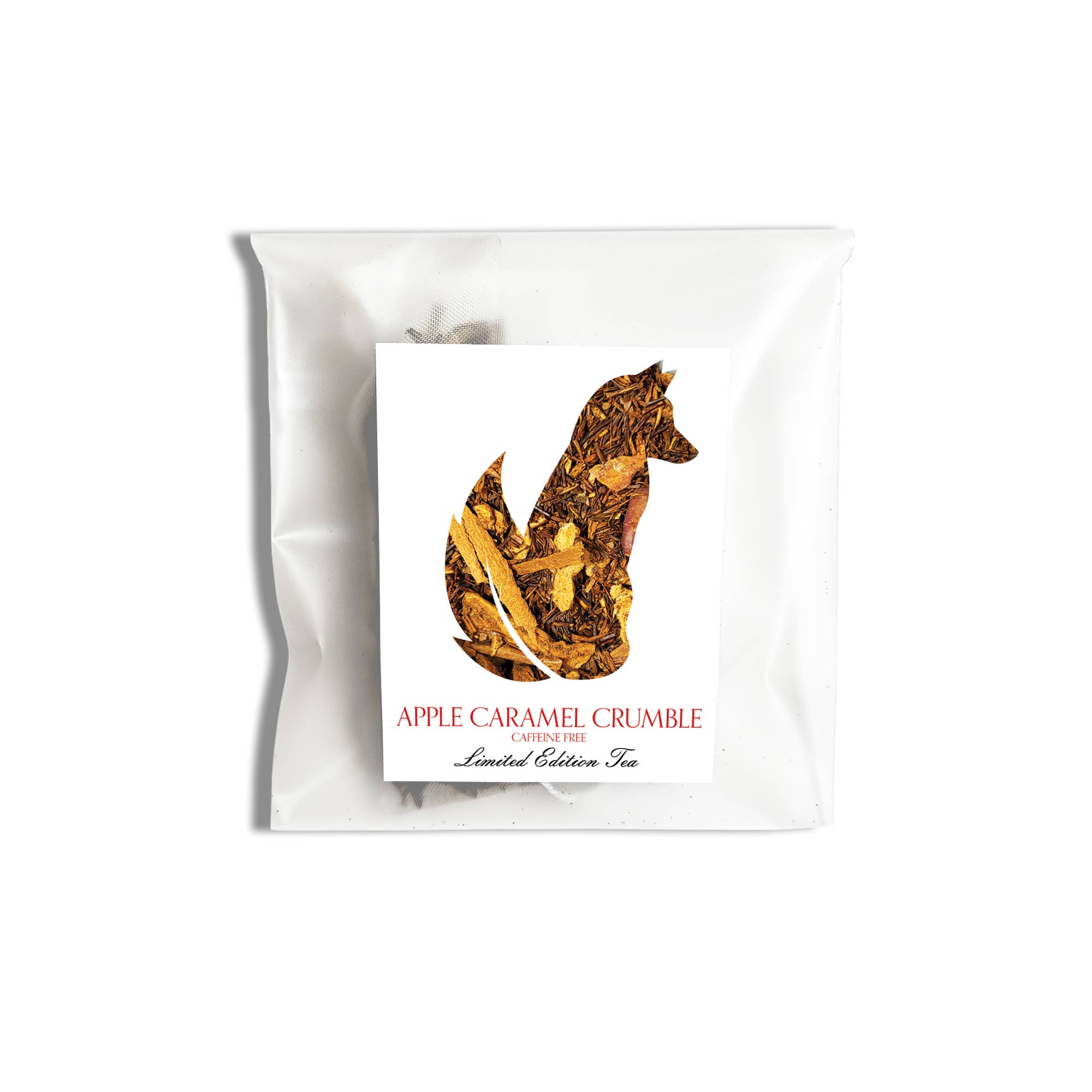 Foxy Tea® – Engroshandel Løs te – Pyramide-tepose til én kop (individuelt indpakket)74