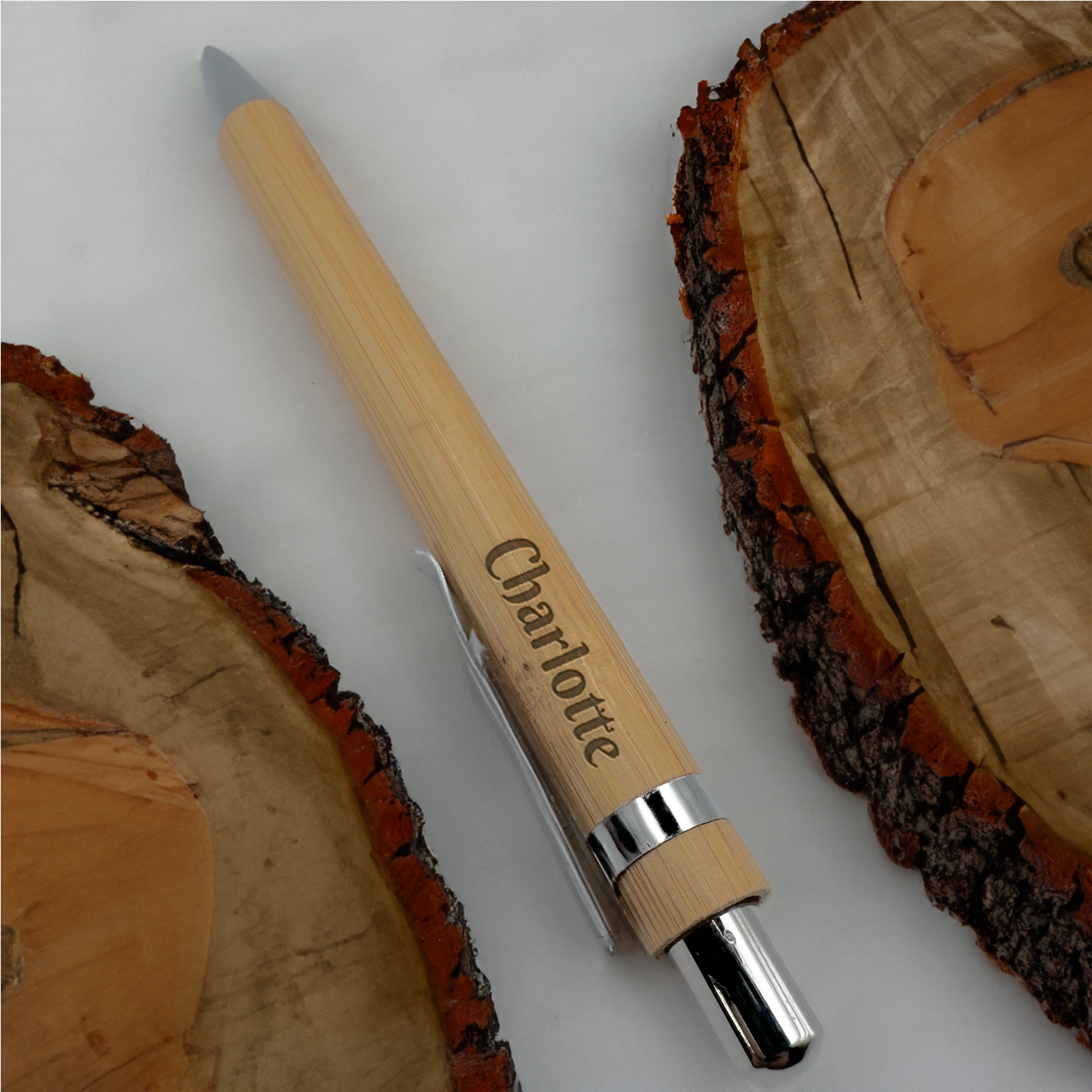 Harkak Creative - Wholesale Pen - Laser Engraved Personalised Wooden Pen Customized small Gift3