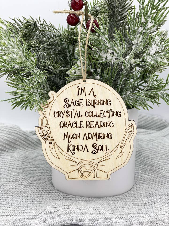 Sage Burning Crystal Collecting Oracle Reading Moon Admiring for wholesale by Engraved Chaos