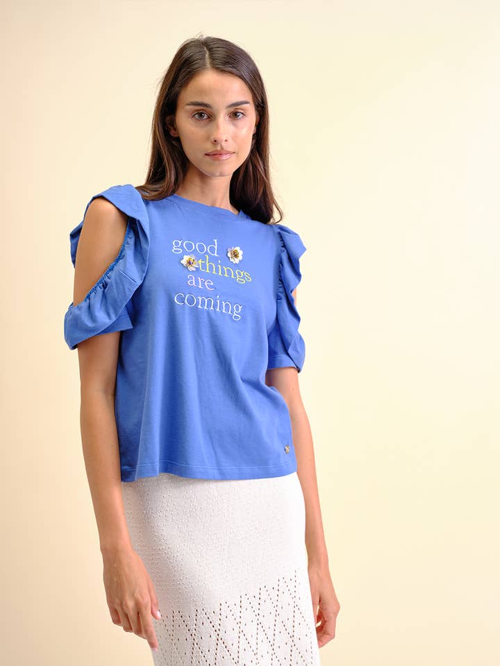 Good Things Are Coming T-Shirt for wholesale by GUIMANOS