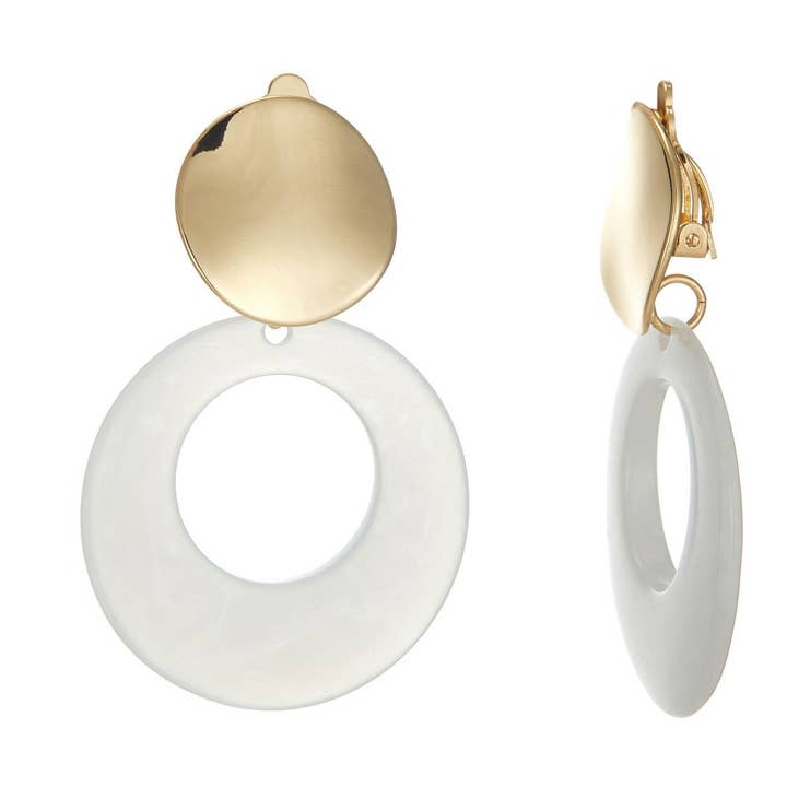 Eija clip örhänge för wholesale av BELLE MISS