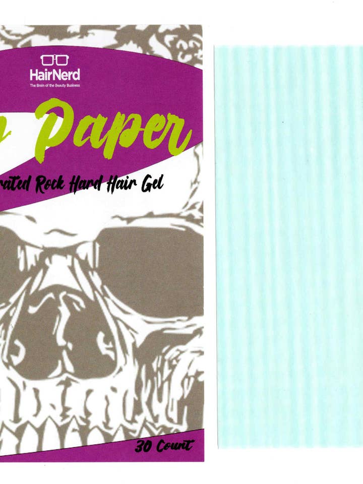 Fly Paper Extreme Hold Water-less Hair Gel for wholesale by Hairnerd