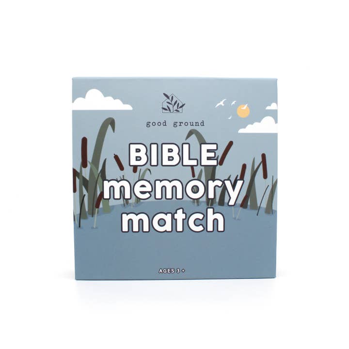 Good Ground - Wholesale Brain Game - Kids - Bible Memory Match4