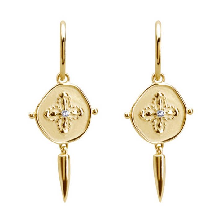 Aros de aro pequeños Sahara para venta al por mayor de Murkani Jewellery