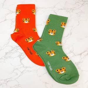 Purchase Wholesale tiger socks. Free Returns & Net 60 Terms on Faire
