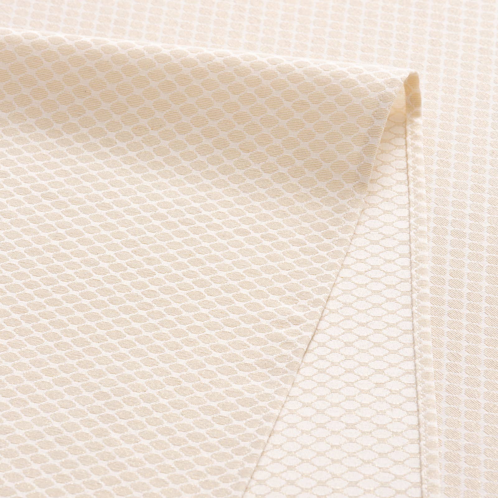 GAMUSI - Vente Nappes - Nappe imperméable jacquard coton géométrique LOSAN22