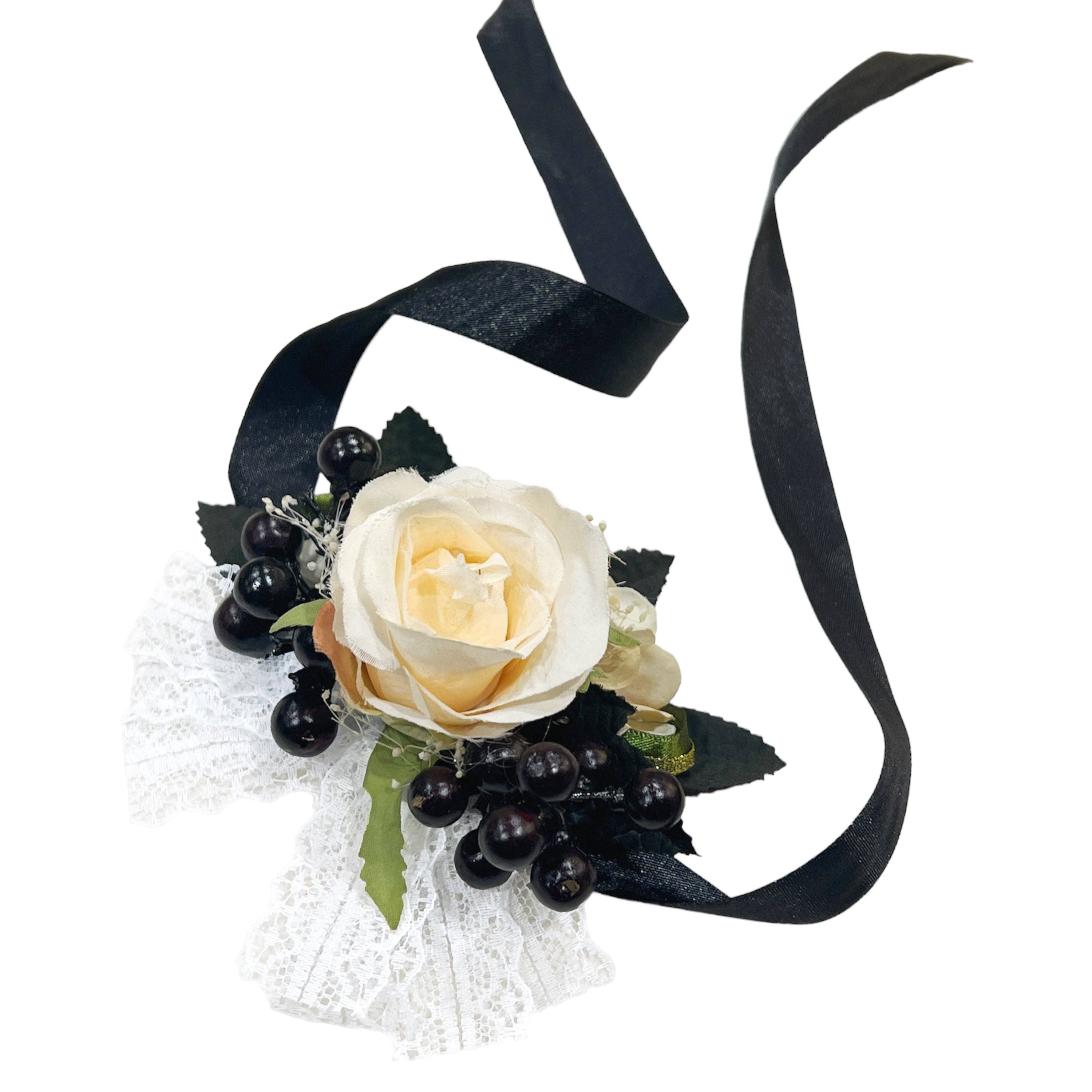 Sun Decorer - Wholesale Artificial Flowers - Artificial Rose Corsage and Boutonniere1