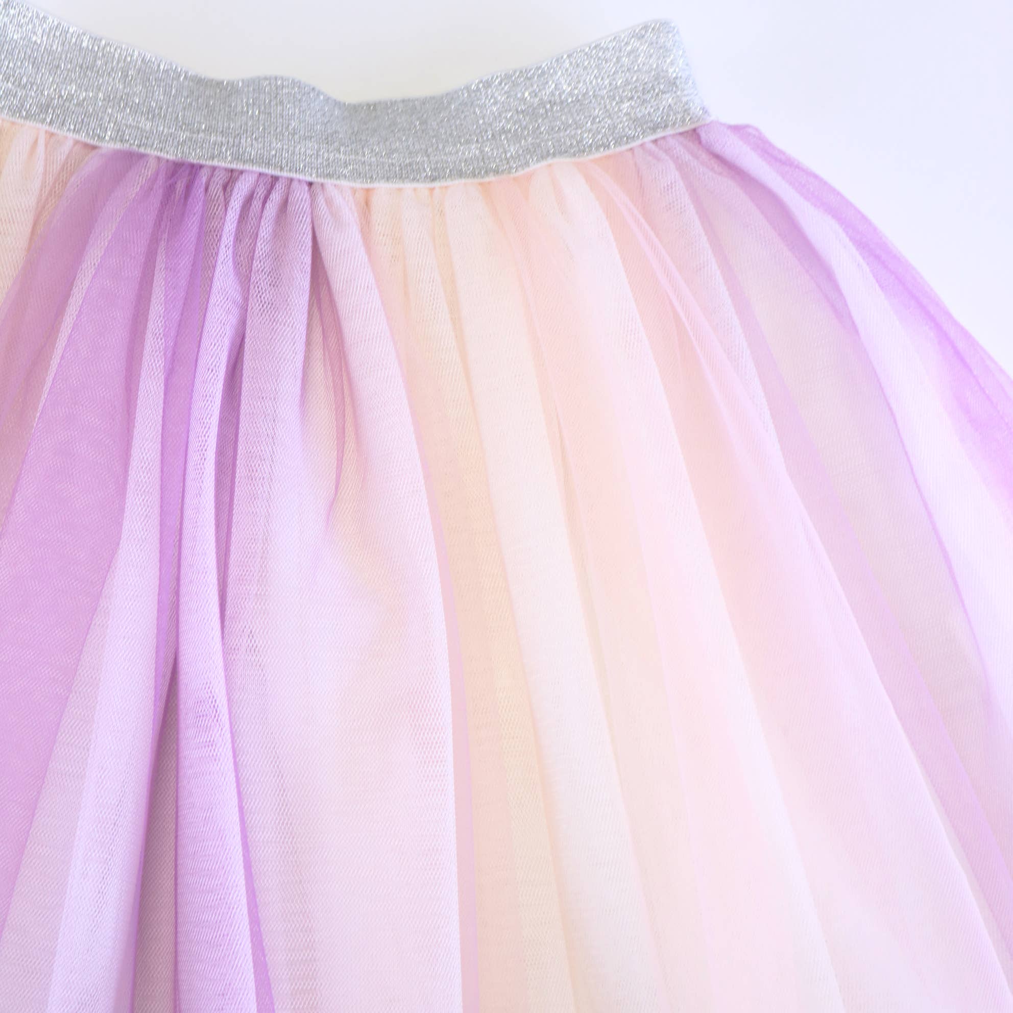 Doe a Dear - Wholesale Skirt - Kids - S70 91192 Ombre Color Midi Tulle Skirt (2 Colors)3