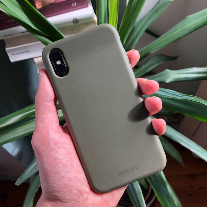 Wood'd - Wholesale Phone Case - Unisex - COMPOSTABLE GREEN IPHONE CASE