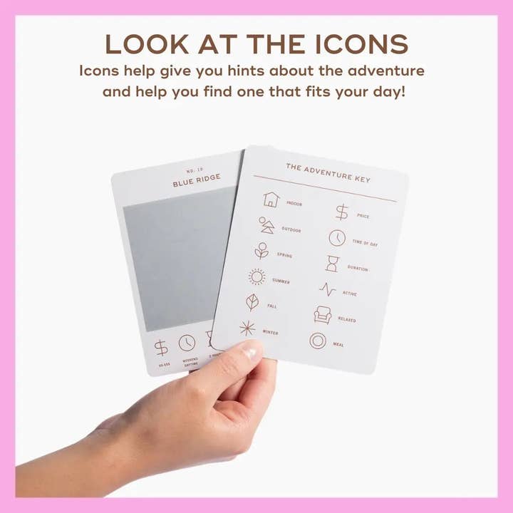 Reach International Outfitters - Wholesale Card Game - Georgia Adventure Bucket List4