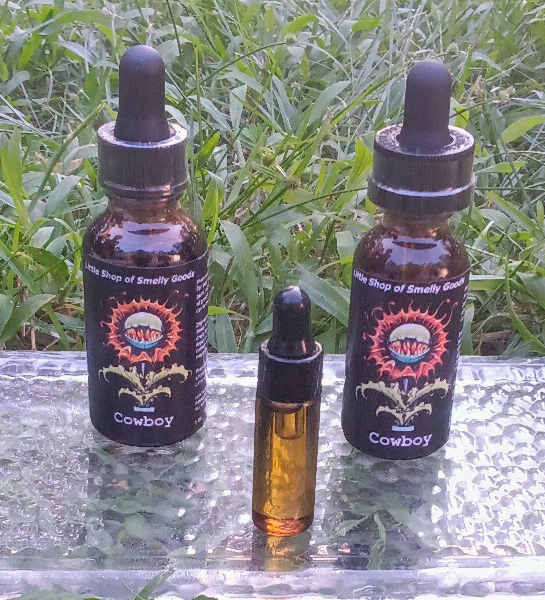 Little Shop of Smelly Goods - Wholesale Beard Styling Product - Cowboy Beard Oil1