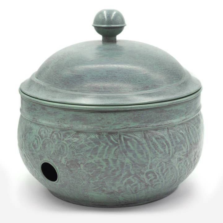 Good Directions - Wholesale Plant Pot - Key West Hose Pot with Lid