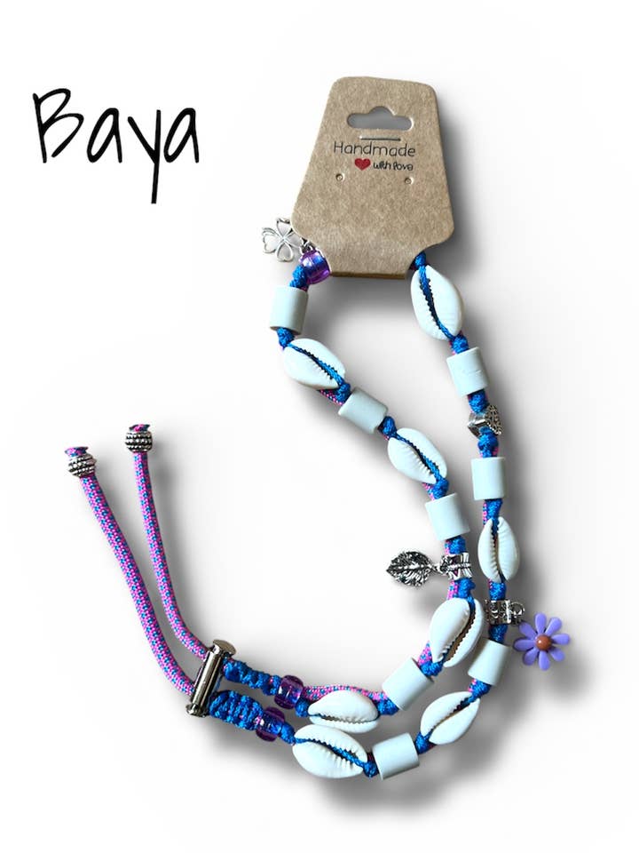 Zeckenhalsband "Baya" - 25, 30, 35, 40, 45 cm für den Großhandel von La boutique de M