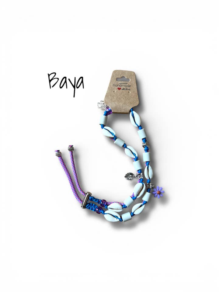 Fästinghalsband "Baya" - 25, 30, 35, 40, 45 cm för wholesale av La boutique de M