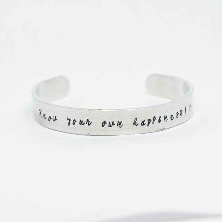 Jane Austen Bracelet for wholesale by Stamp and Stampbility